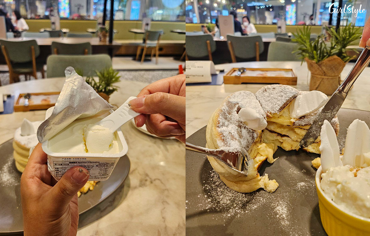 White Rabbit Soufflé Pancake