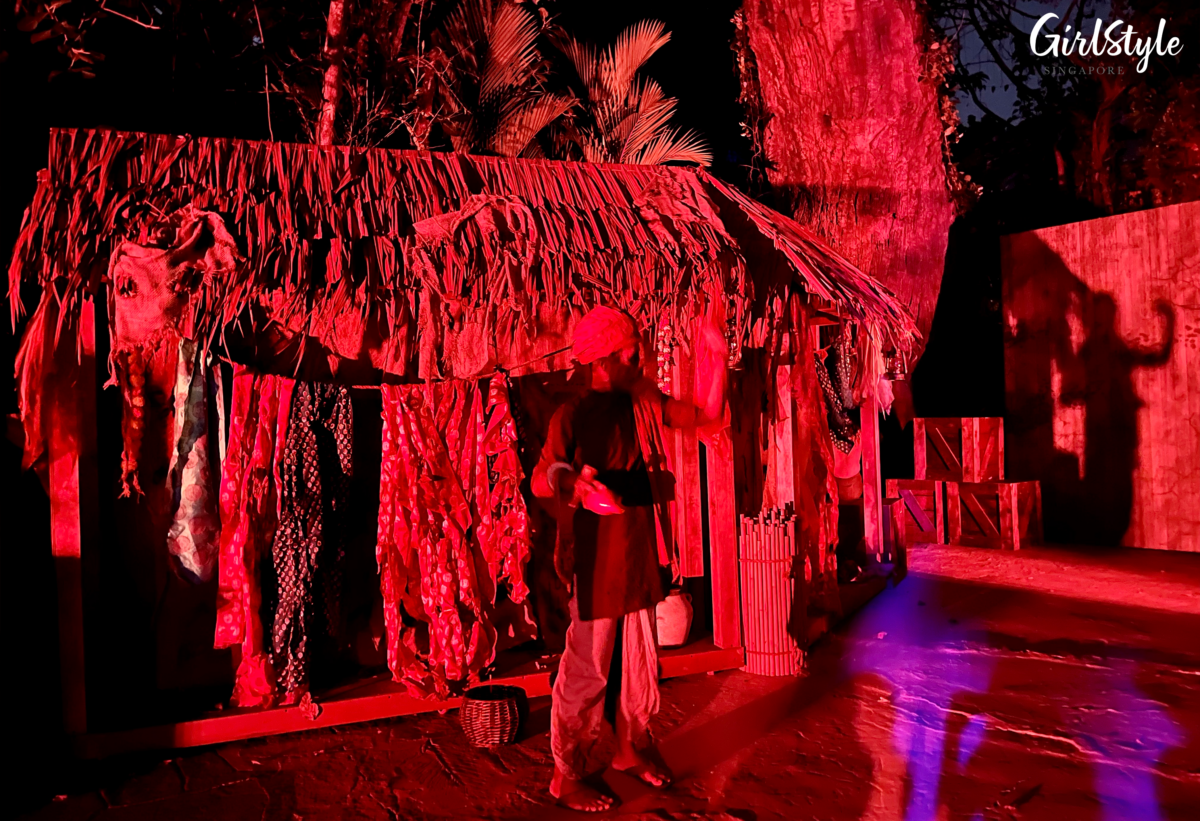 The Cursed Kiramam Scare Zone