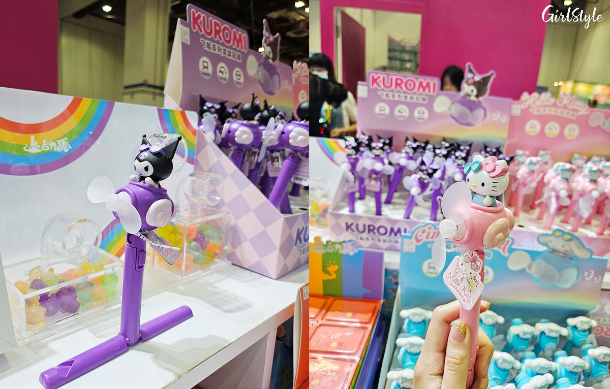 Hey Ciao Sanrio Mini Standing Fans