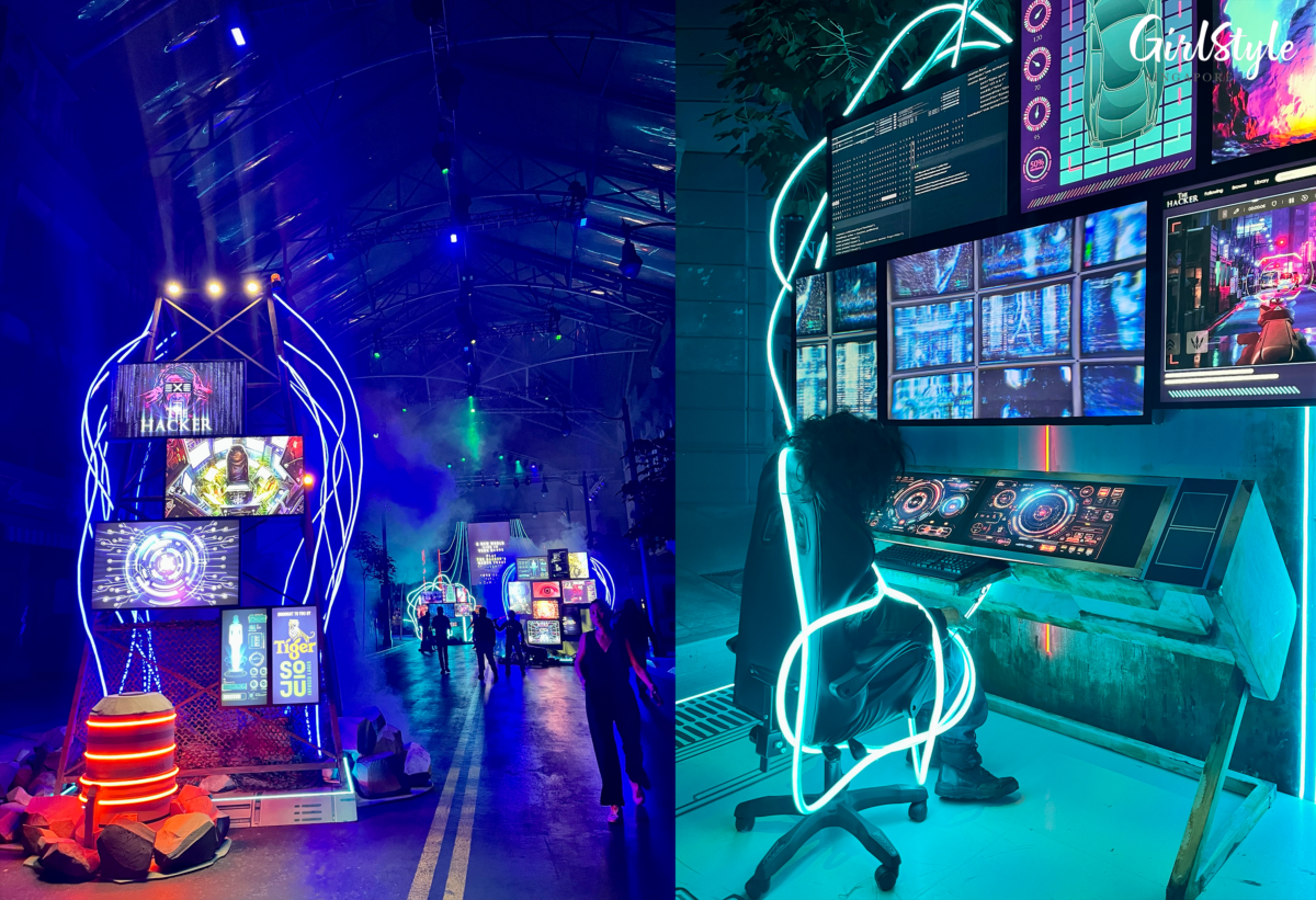 The Hacker Scare Zone