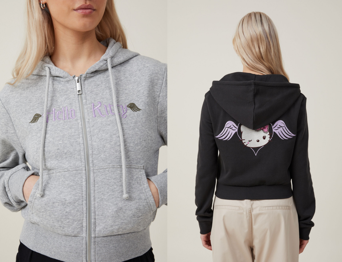 Y2K Kitty hoodie