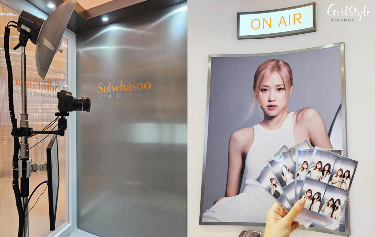 Sulwhasoo ION Orchard Pop-Up