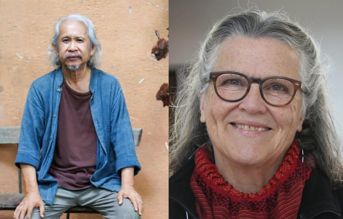 Somluk Pantiboon & Janet DeBoos