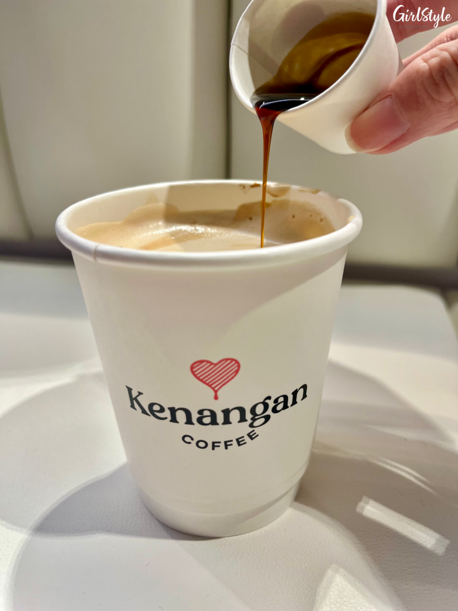 Kenangan Coffee, Popular Indonesian Chain, Opens At Raffles City