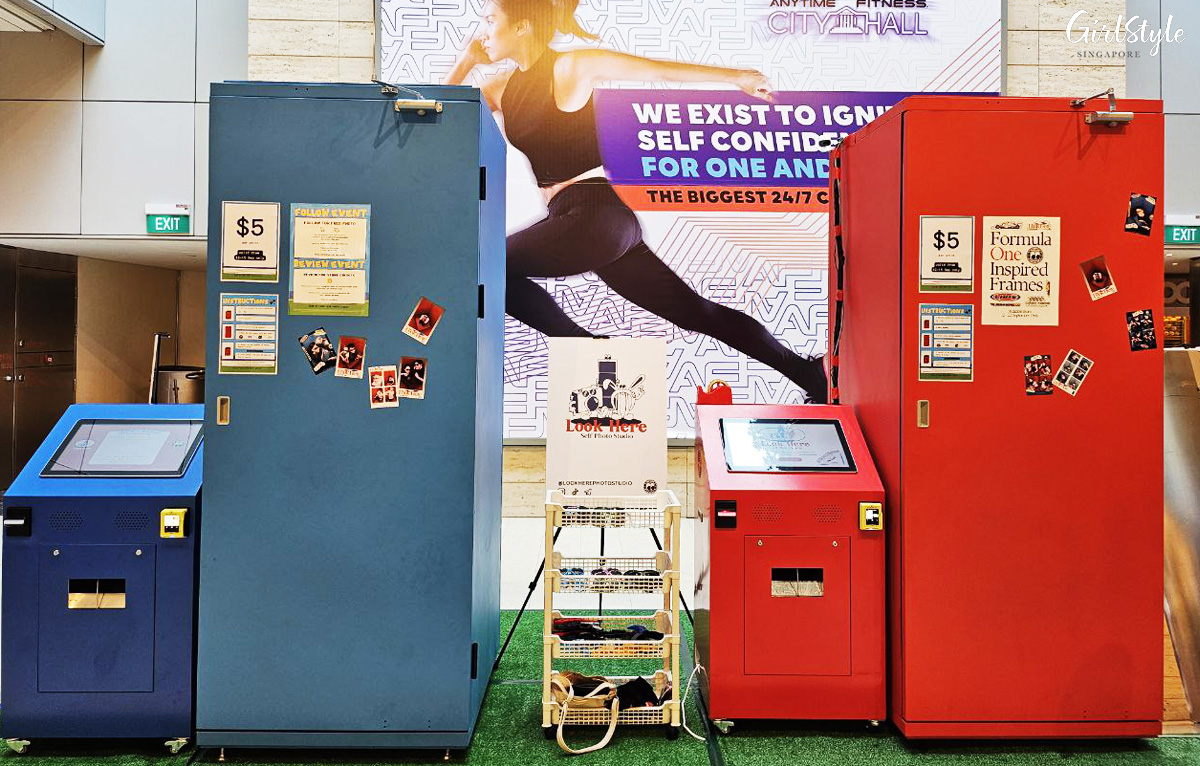 Look Here Photo Studio Pop-Up at Citylink Mall