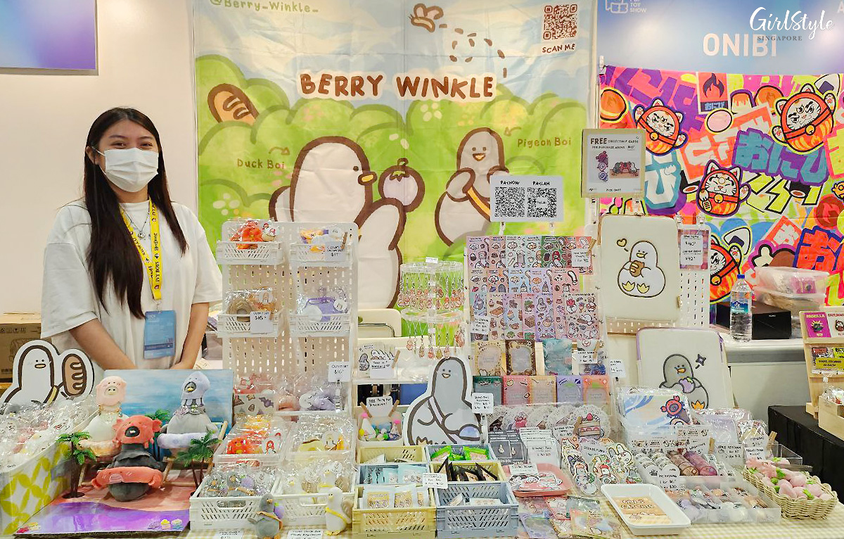 Berry Winkle (Booth AE19)