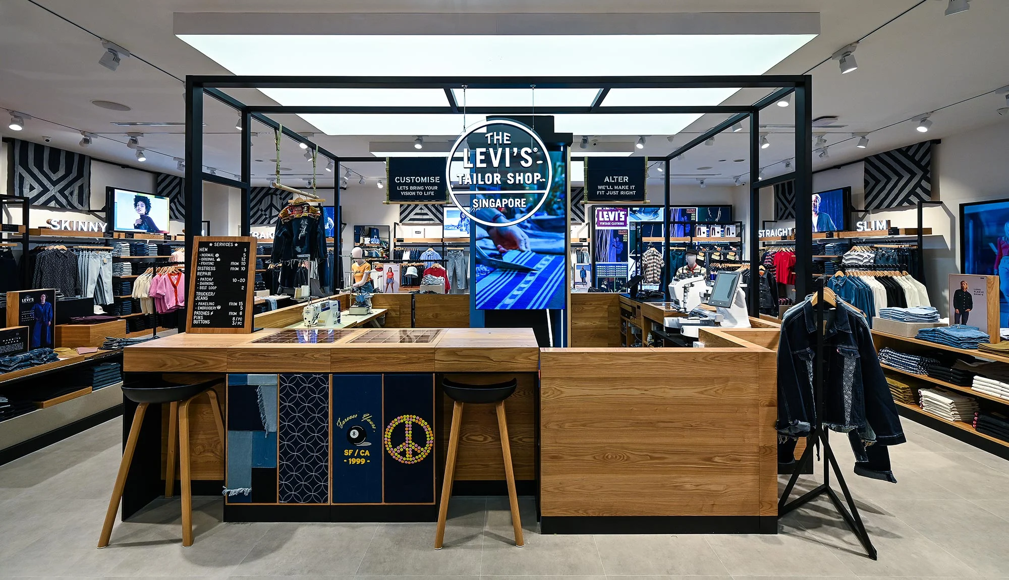 Levi’s® Tailor Shop