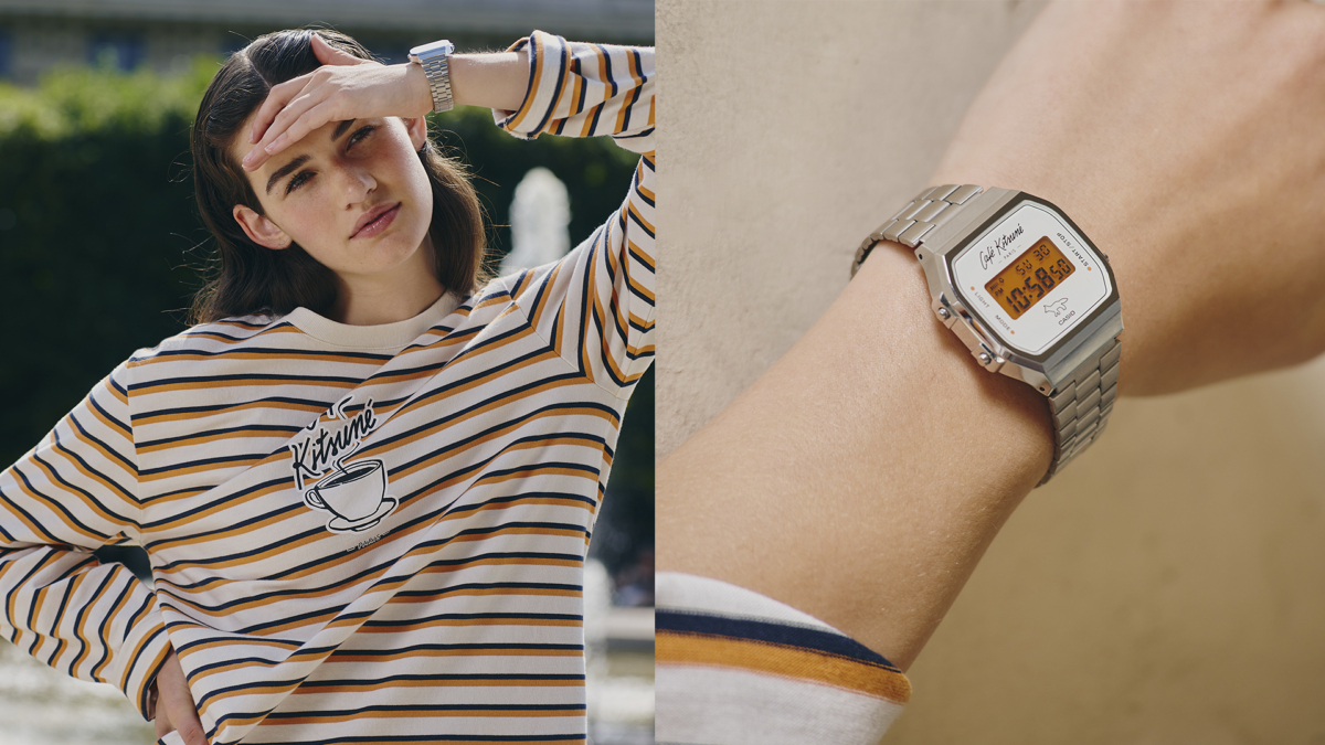 Cafe Kitsune x Casio