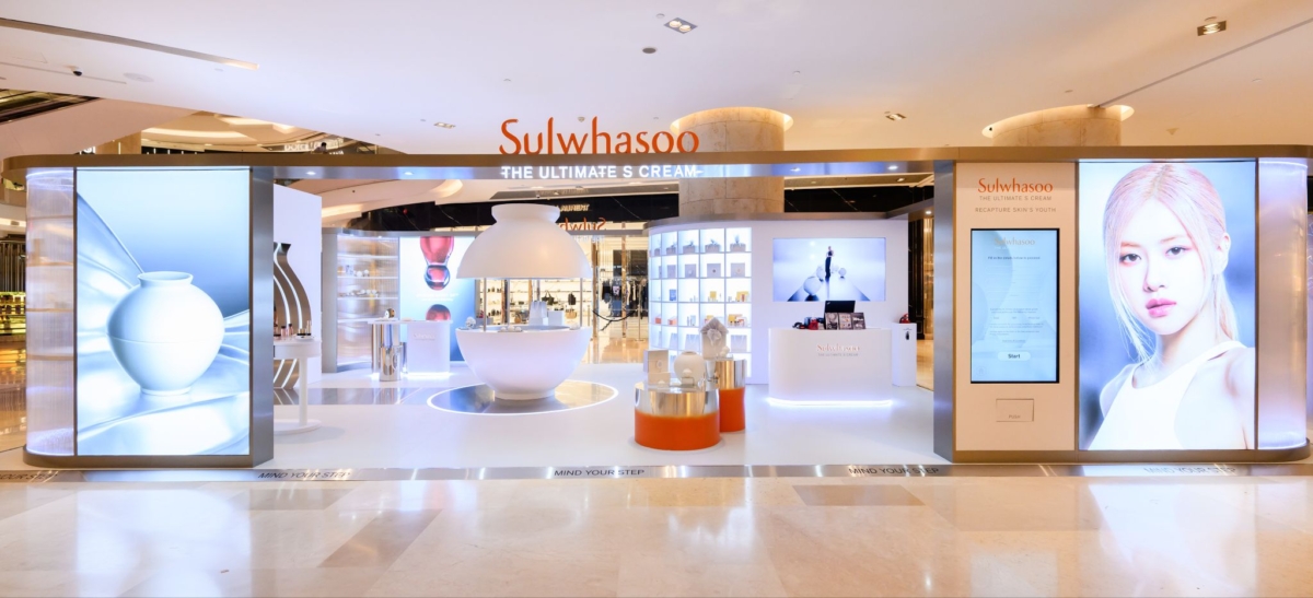 Sulwhasoo ION Orchard Pop-Up