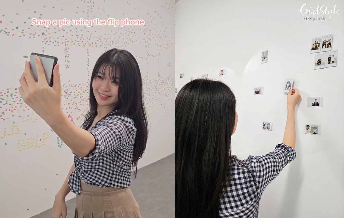 Samsung FlipSide Market Pop-Up