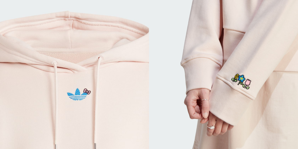 adidas Originals x Hello Kitty Hoodie
