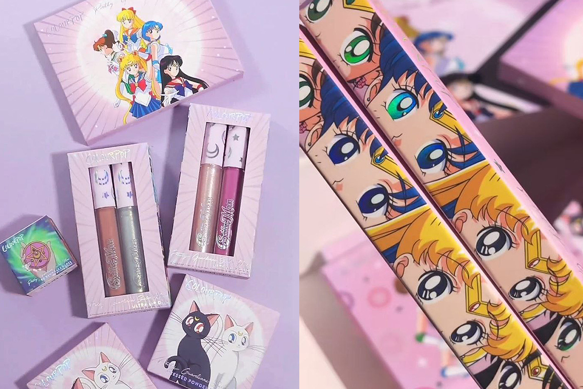 Colourpop Pretty Guardian Sailor Moon Collection