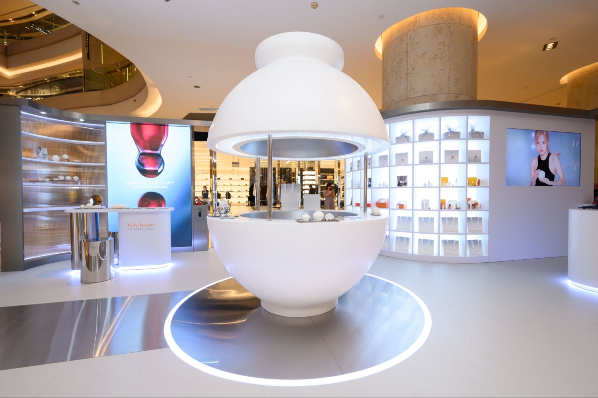 Sulwhasoo ION Orchard Pop-Up