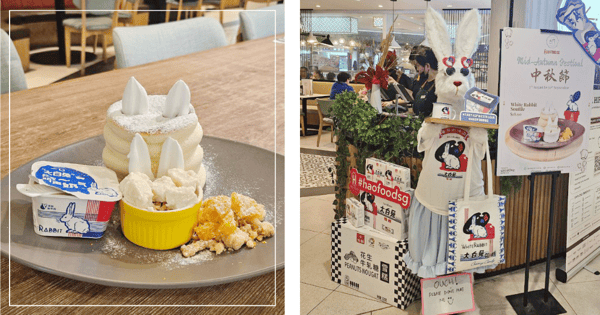 Typhoon Cafe Has A Bunny-Themed White Rabbit Soufflé For The Mid-Autumn Festival Season