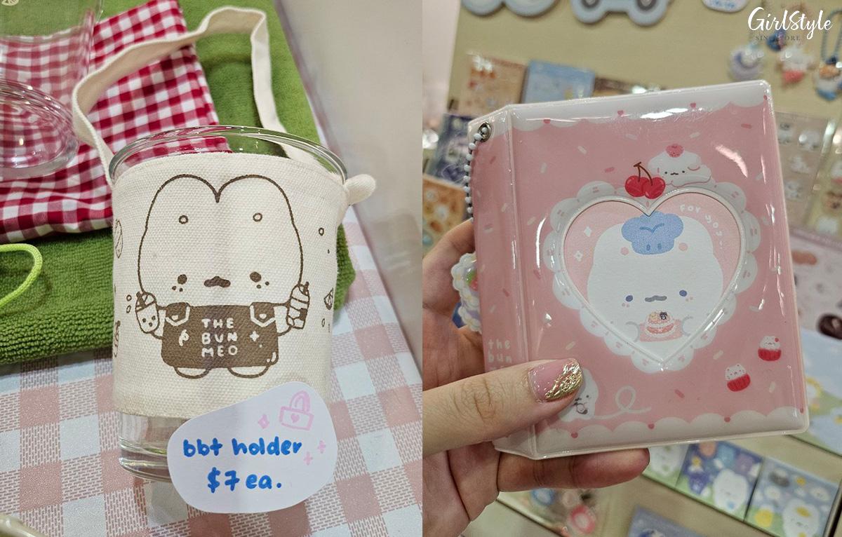 thebunmeo Bubble Tea Holder and Collect Book