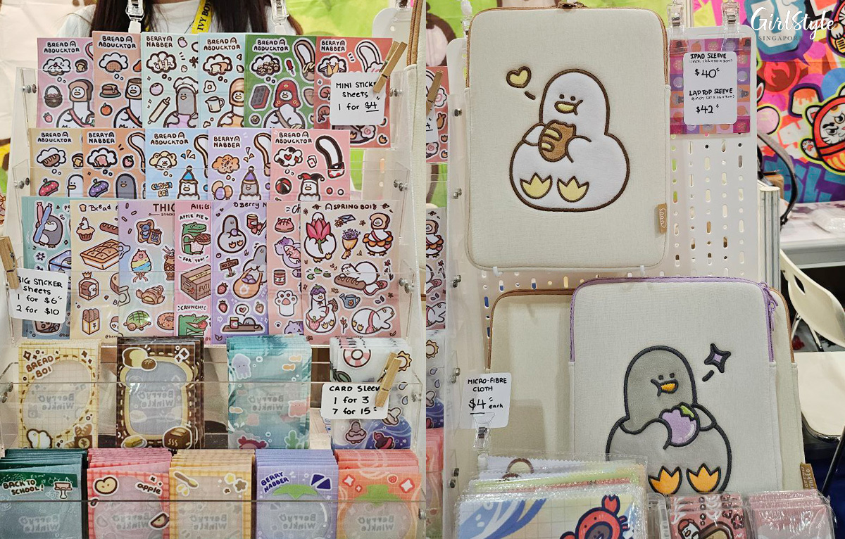 Berry Winkle Stationery & iPad/Laptop Sleeves