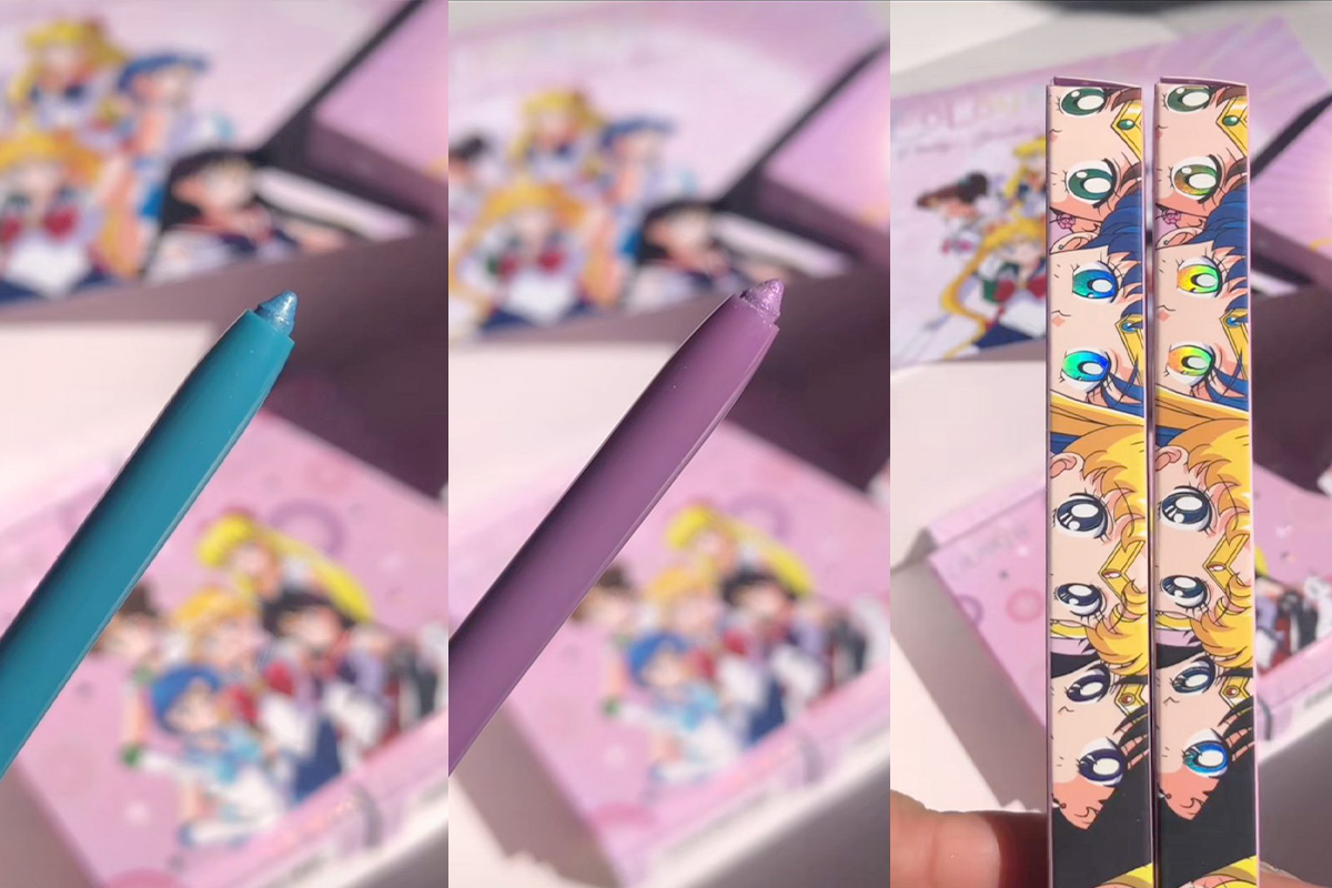 Pretty Guardian Sailor Moon BFF Crème Gel Liners