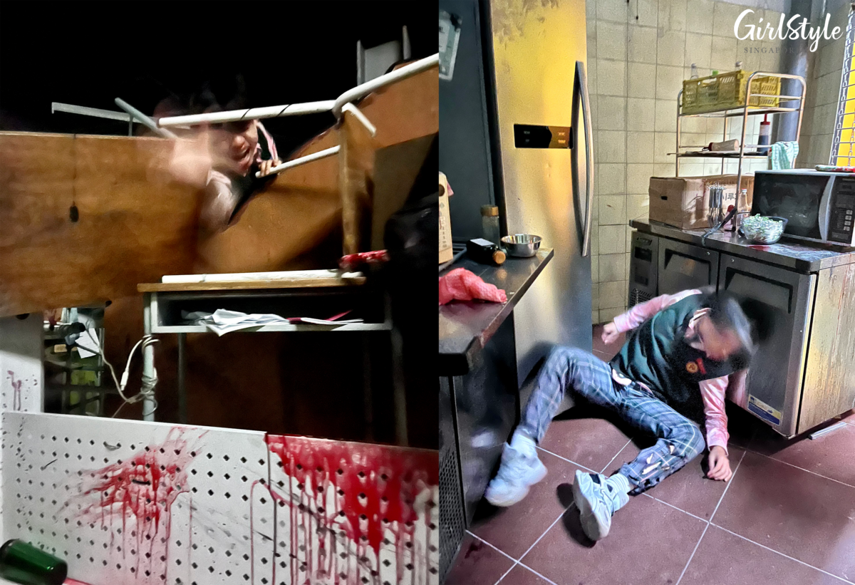 Netflix's All of Us Are Dead Haunted House