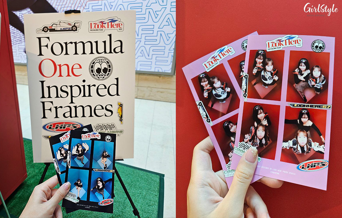 Look Here Photo Studio Pop-Up at Citylink Mall