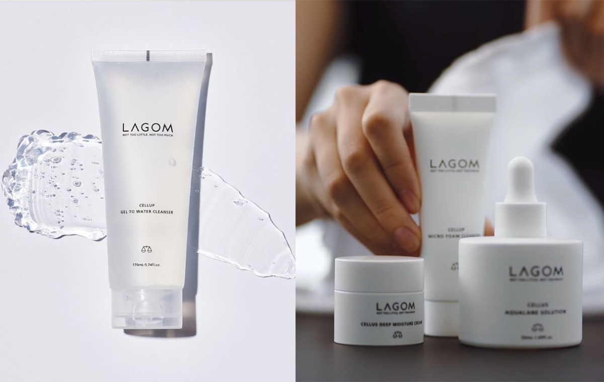 Lagom Cellus Gel-to-Water Cleanser & Special Gift Package