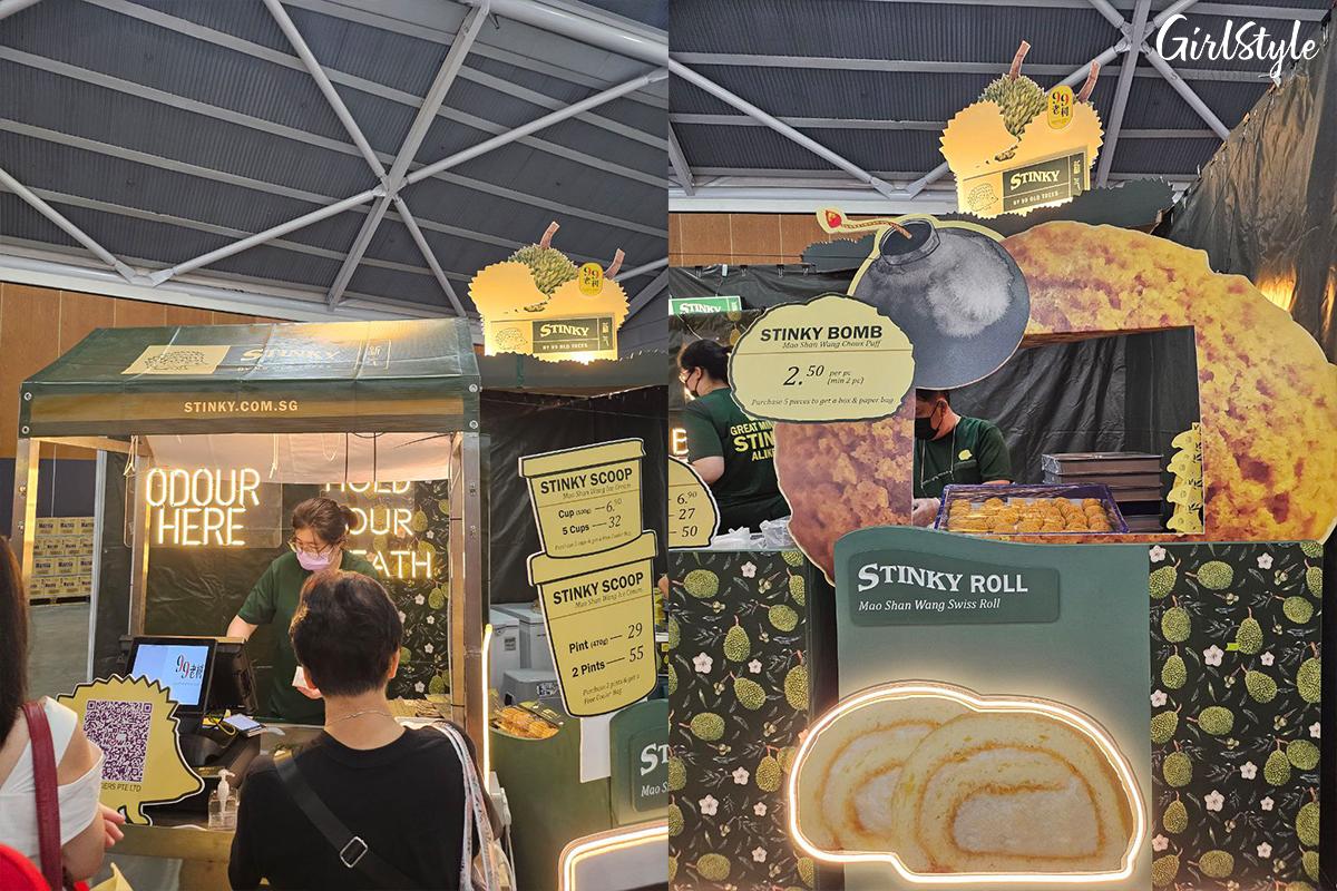 Stinky Durian Dessert