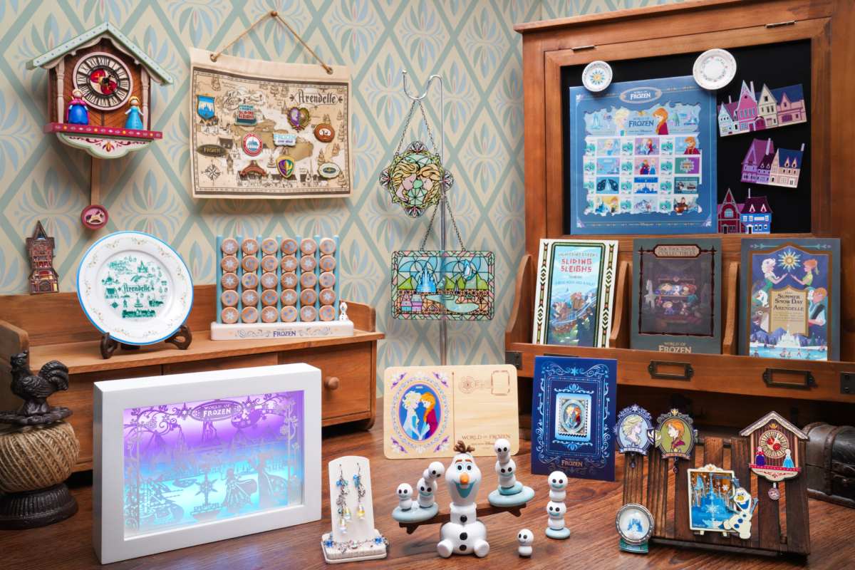 World of Frozen Merchandise