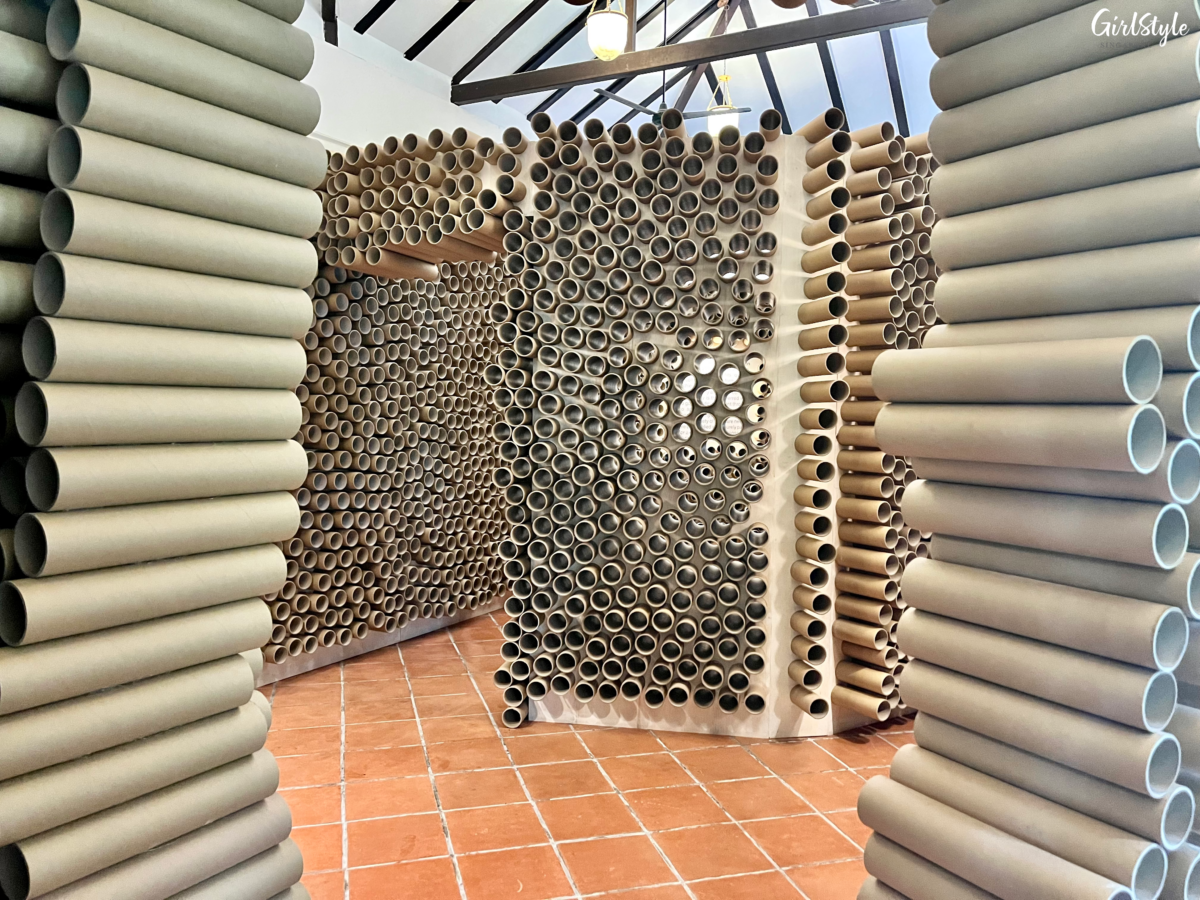 Aesop 'An artful encounter' installation