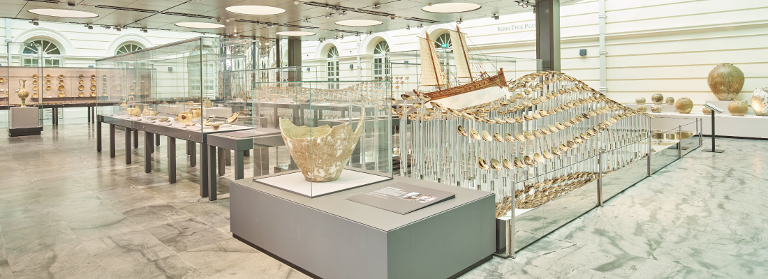 Tang Shipwreck @ The Khoo Teck Puat Gallery