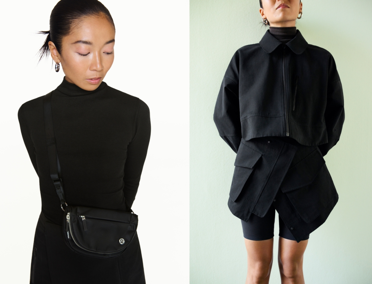 lululemon Ribbed Wool-Blend Turtleneck and GlydeTM 2-In-1 Adaptable Jacket