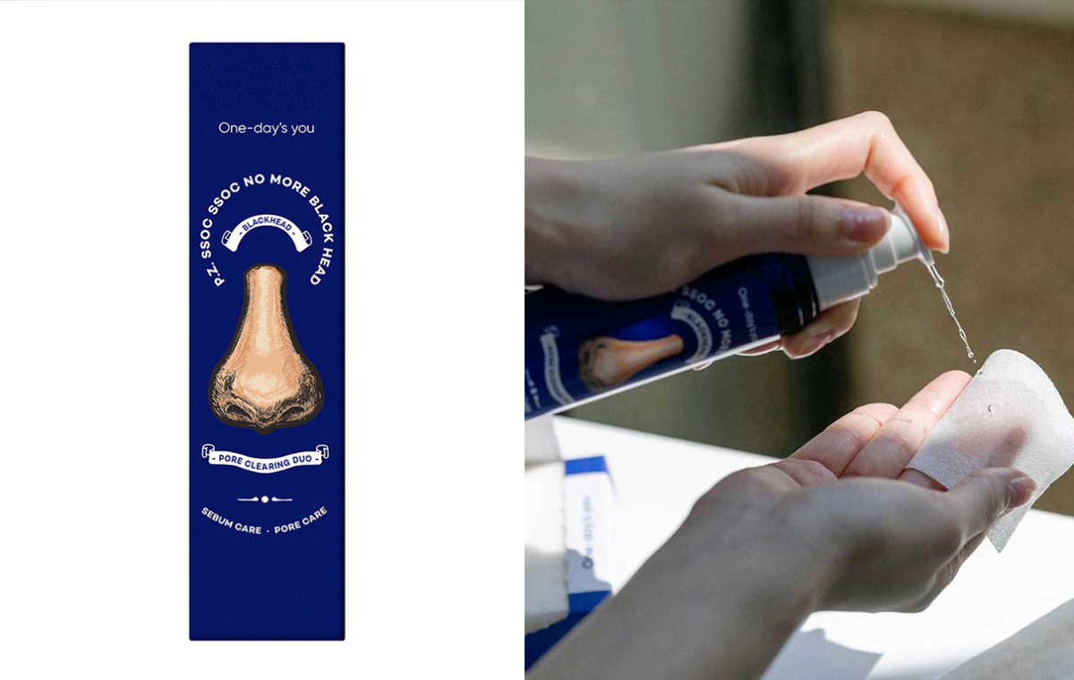 One-Day’s You P.Z. SSOC SSOC No More Blackhead Sebum Care
