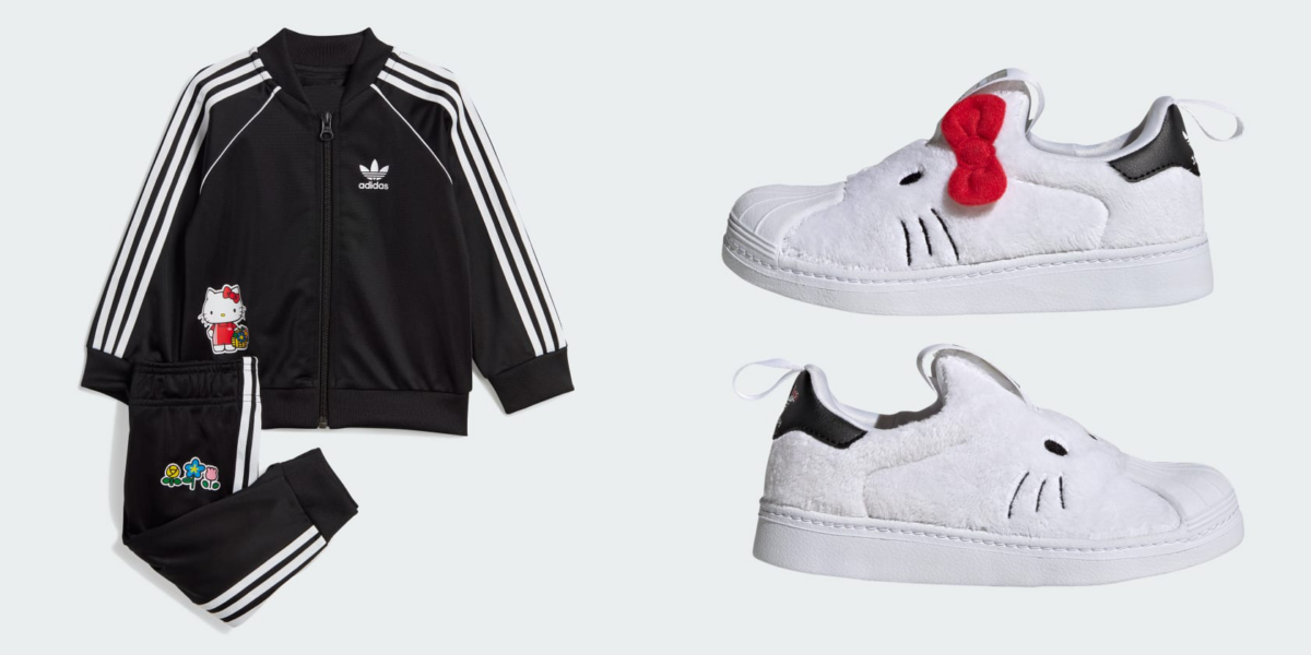 adidas Originals x Hello Kitty Kids' SST Set & Superstar 360 Shoes