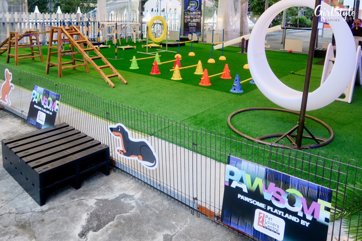 Pets Playground at the Pet Lovers Centre x Solace Studios stall