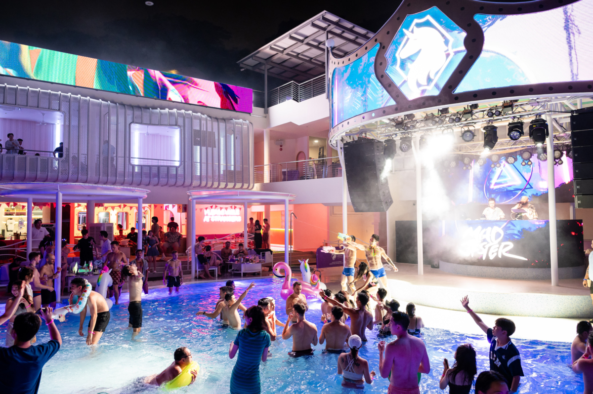 Tipsy Unicorn Pool Party