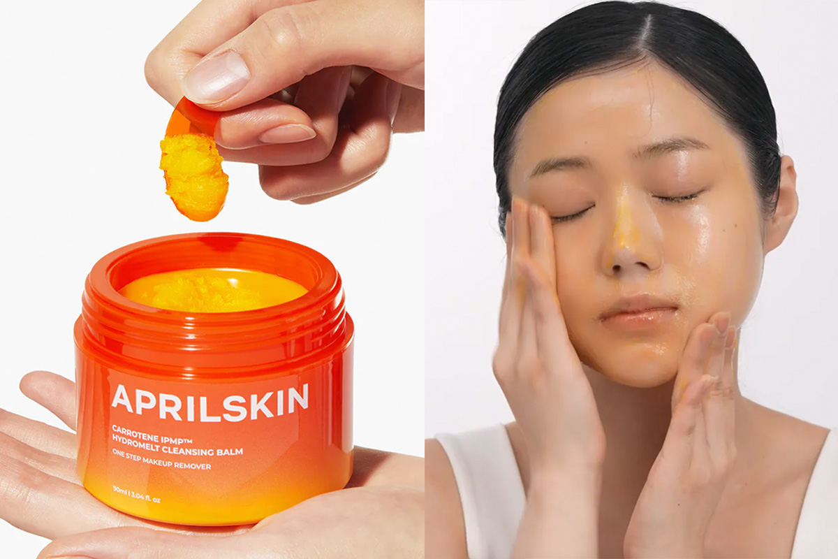 Aprilskin x Zootopia Carrotene IPMP Hydromelt Cleansing Balm