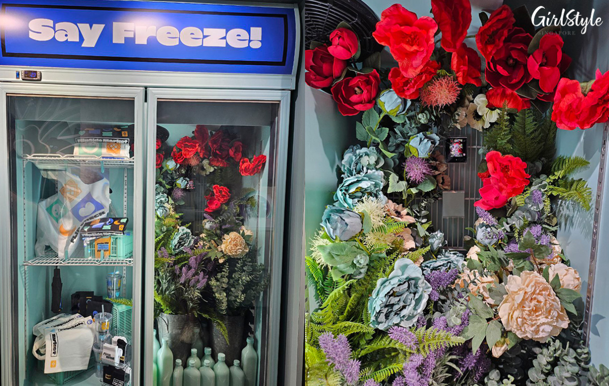 Samsung FlipSide Market Pop-Up