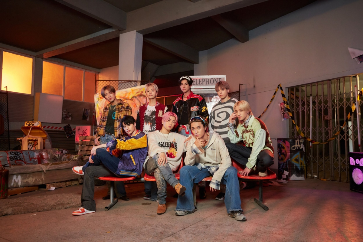 BALLISTIK BOYZ from EXILE TRIBE with Gulf Kanawut