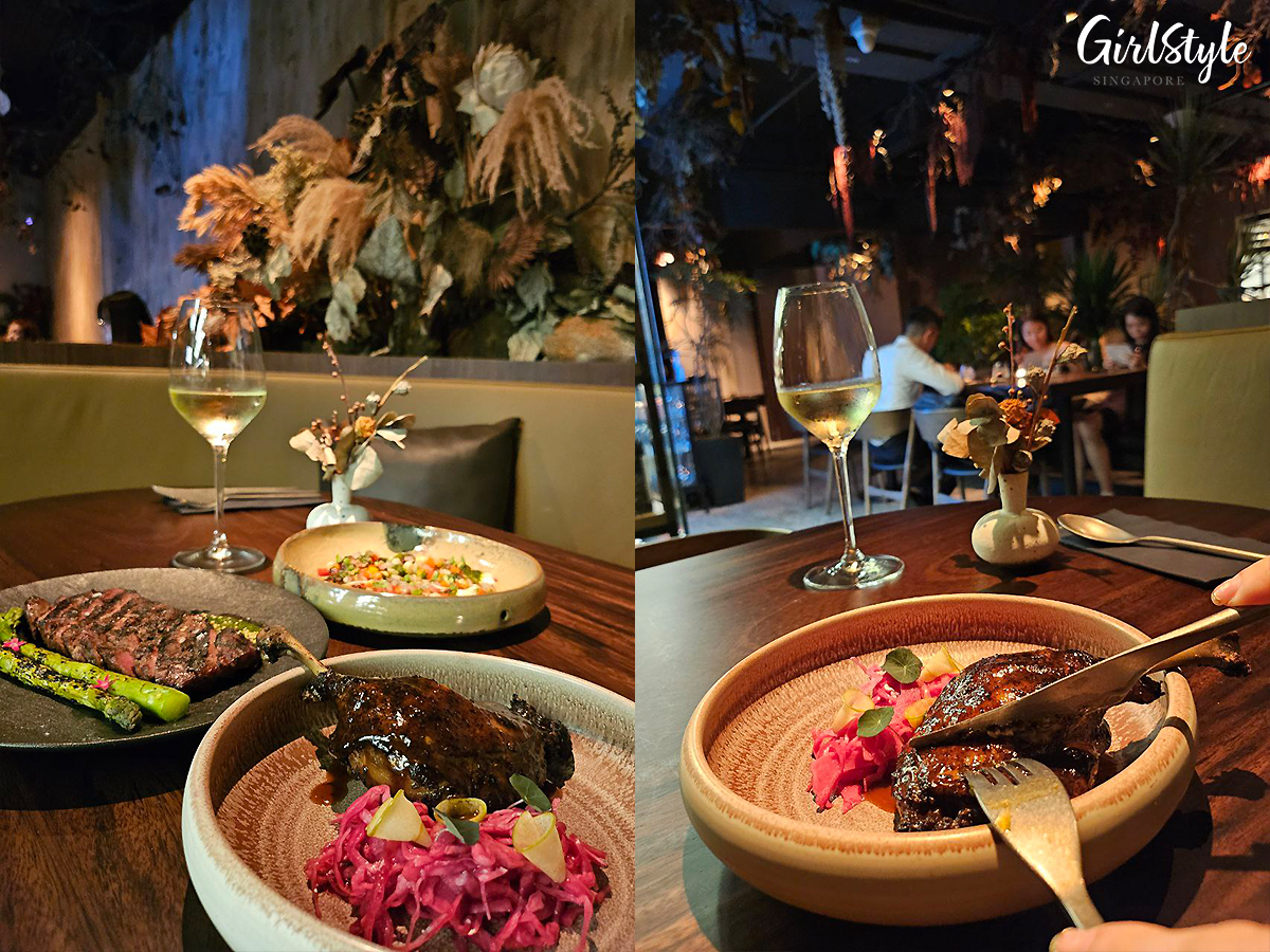 The Spiced Confit Duck Leg