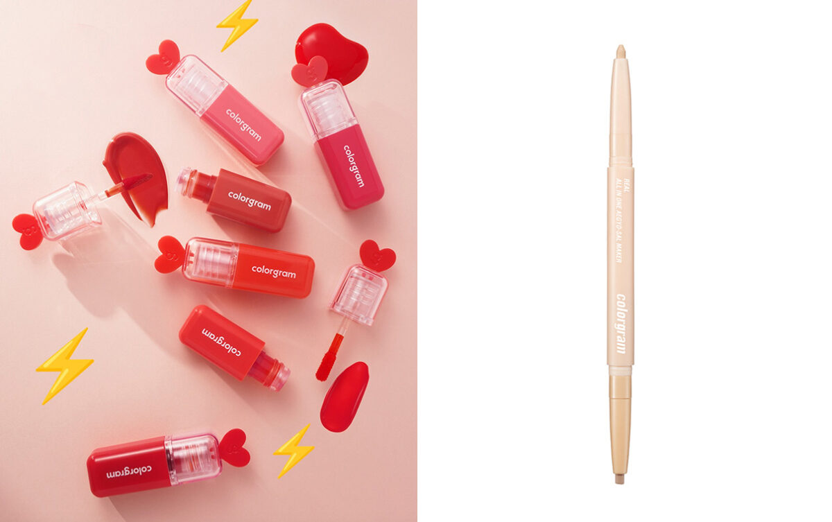 colorgram Thunderbolt Tint Lacquer & All-In-One Aegyo-Sal