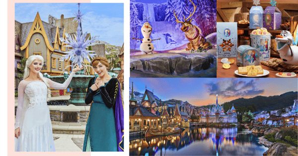 New World Of Frozen At Hong Kong Disneyland: Explore Arendelle, Enjoy Themed Rides & Shop For Exclusive Merch