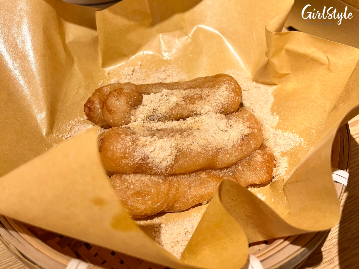 Deep Fried Glutinous Rice Fritters at Nong Geng Ji
