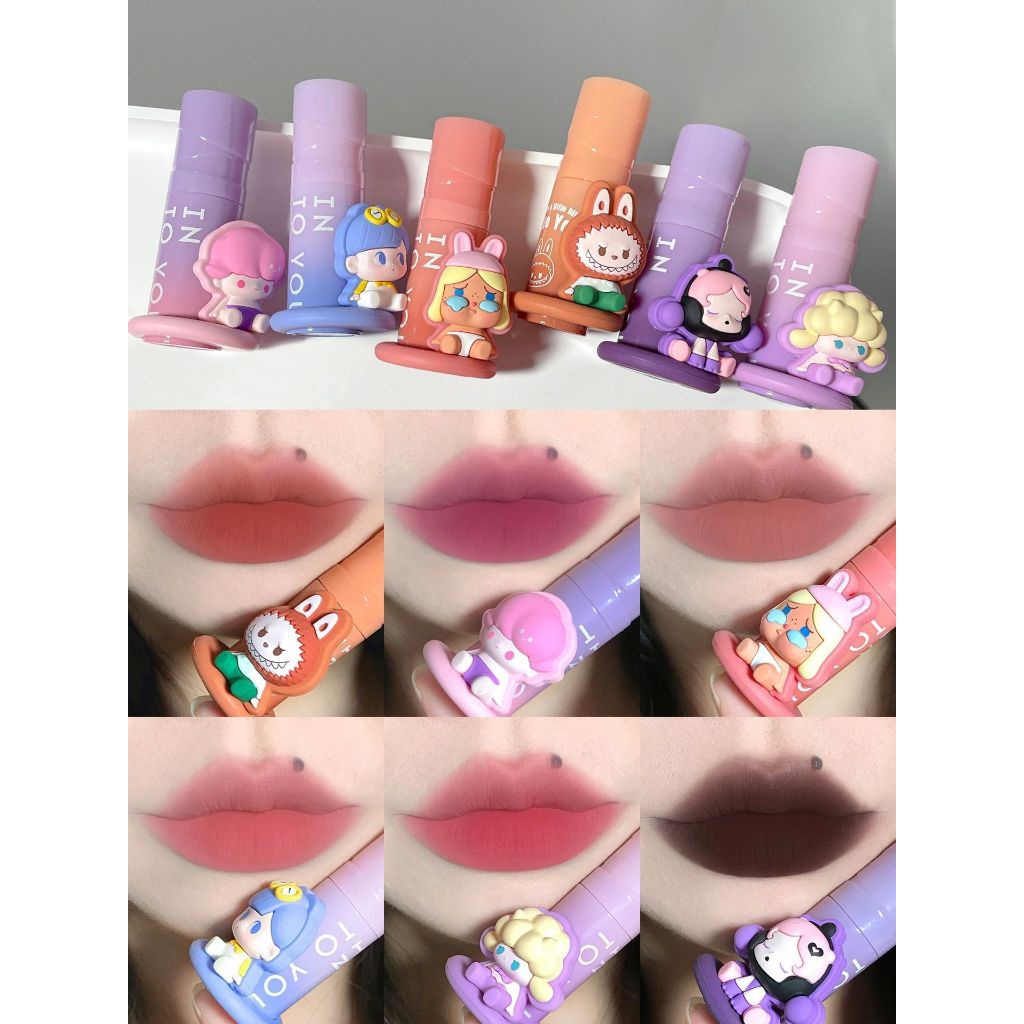 INTO YOU x Pop Mart Lipsticks