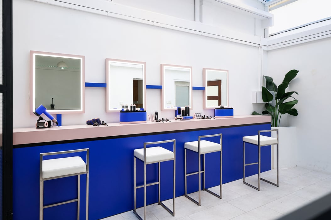 Dyson Holiday Beauty Lab: Free Pop-Up w. Styling Sessions