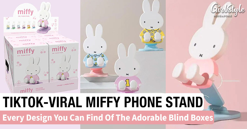 Here's Every Single Design You Can Get Of The TikTokViral Miffy Phone