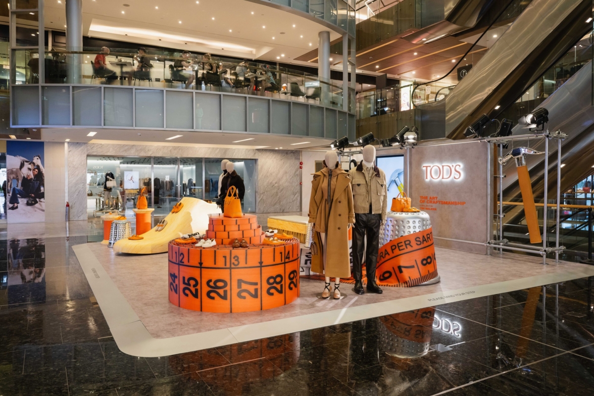 ‘The Art Of Craftsmanship’ pop-up store