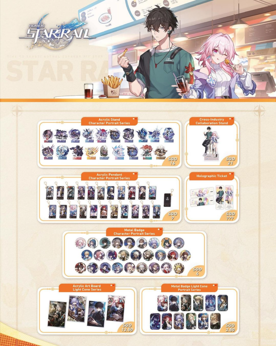 Collaboration Cafe Merchandise