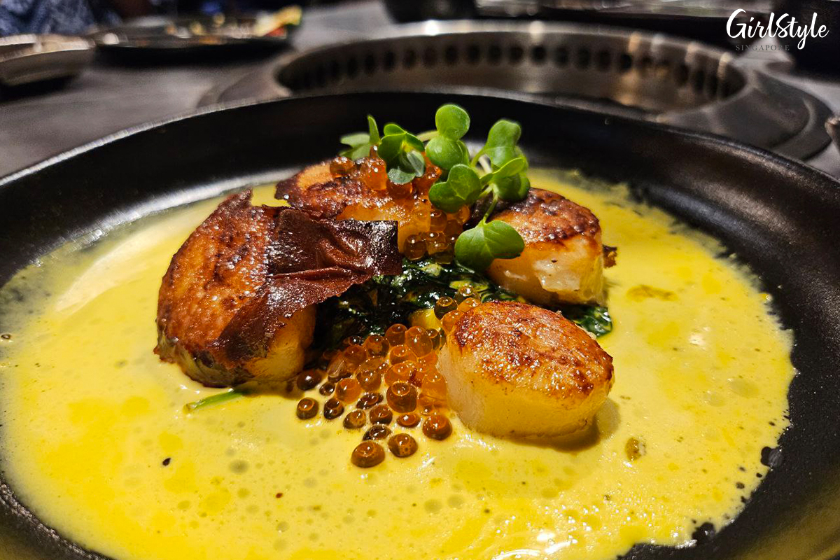 Pan-Seared US Scallops