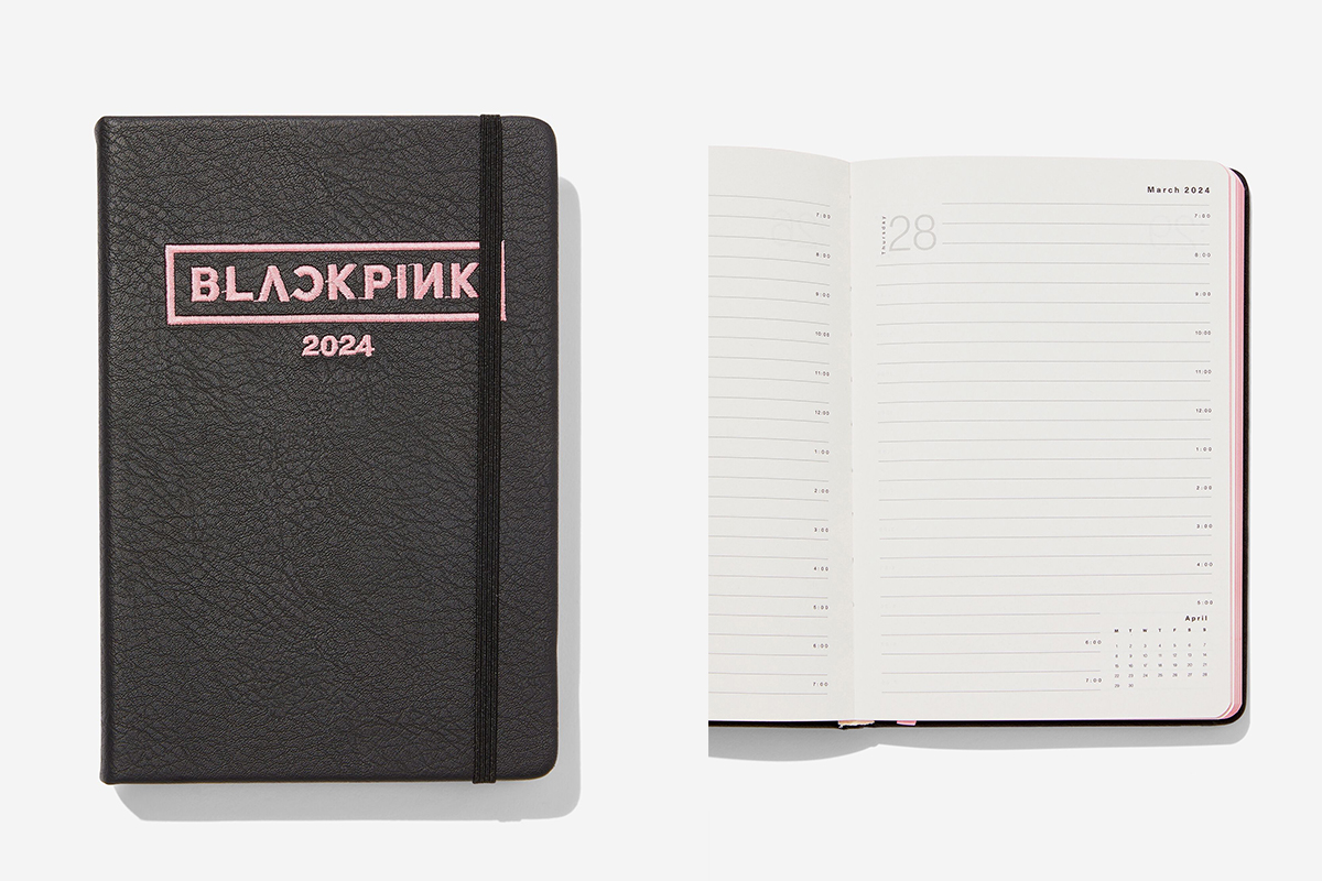 2024 BlackPink A5 Premium Daily Buffalo Diary