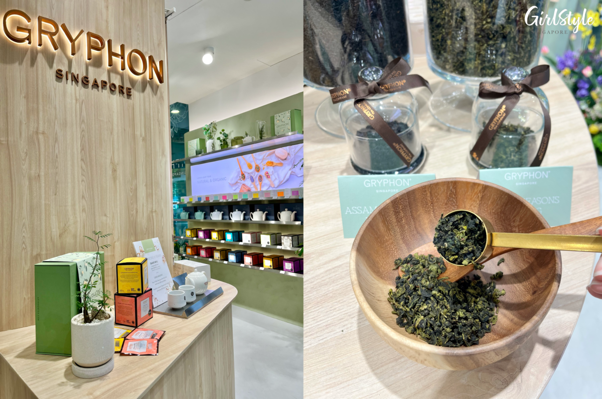 Petite Blending Workshop at Gryphon Tea