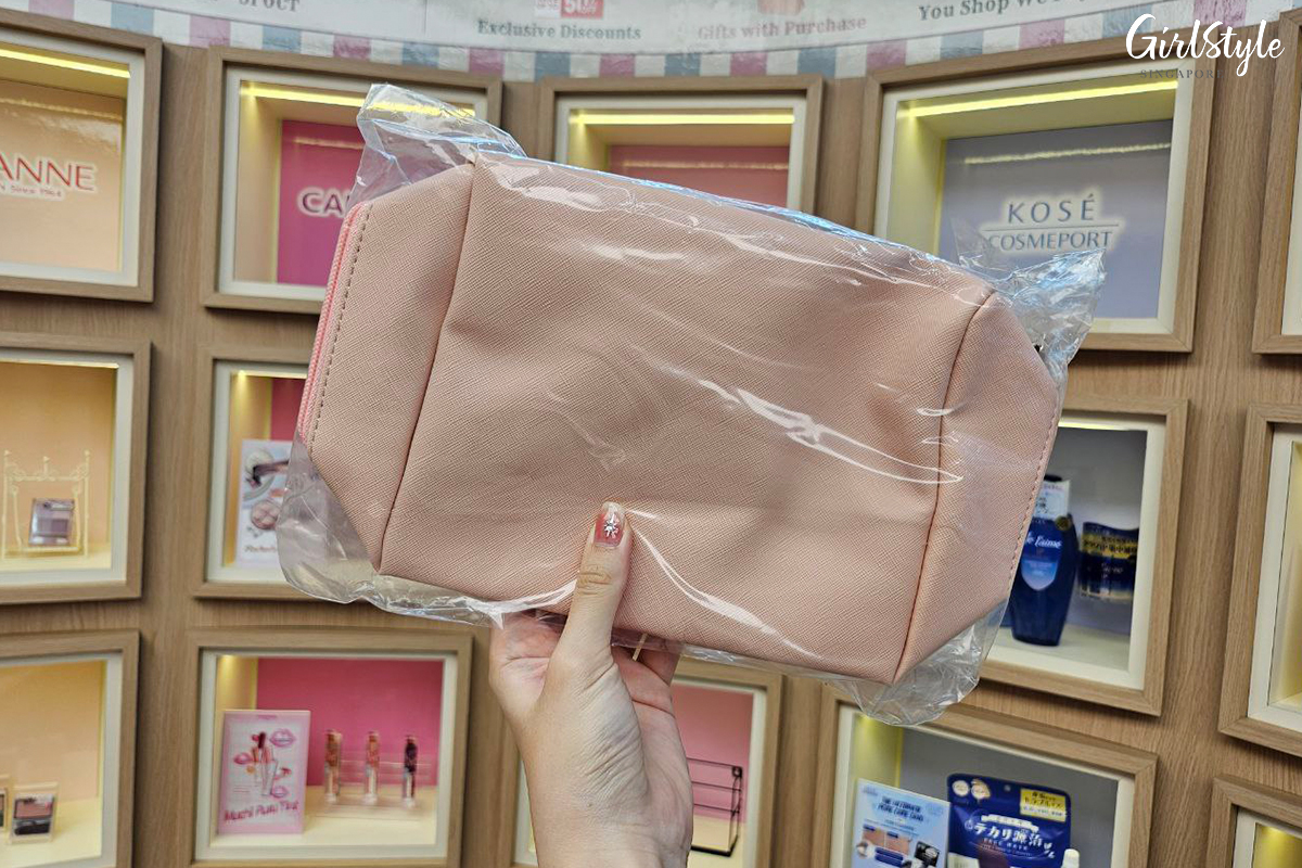 FREE mystery makeup pouch