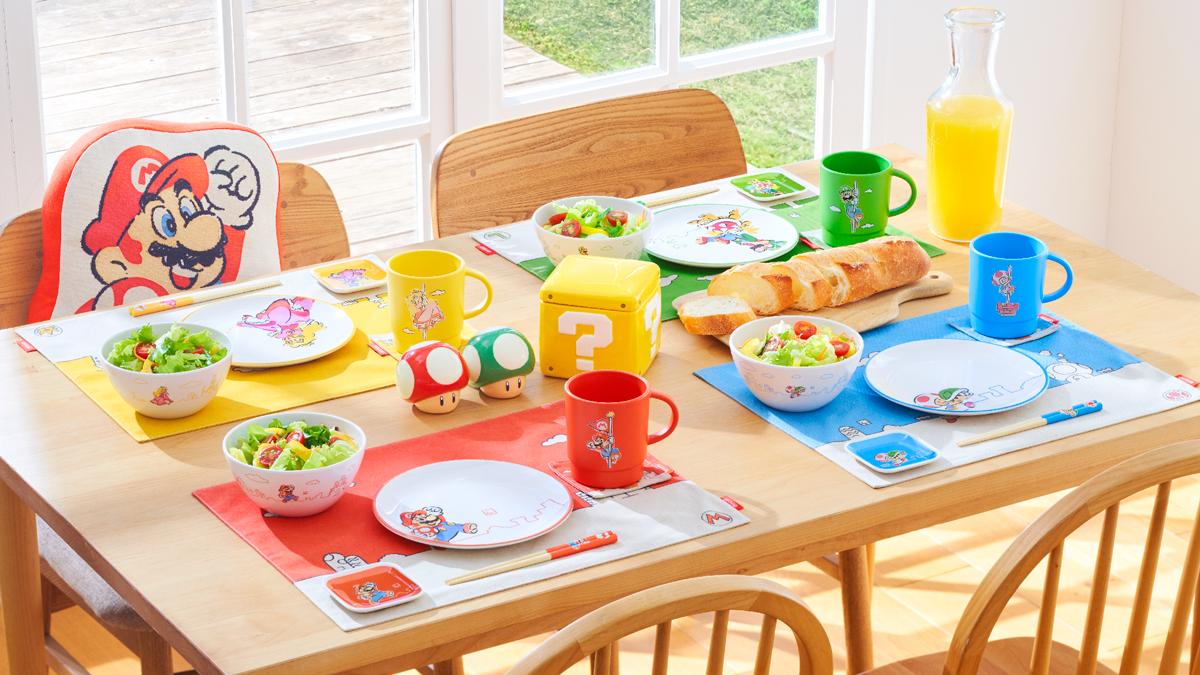 Nintendo POP-UP STORE merchandise